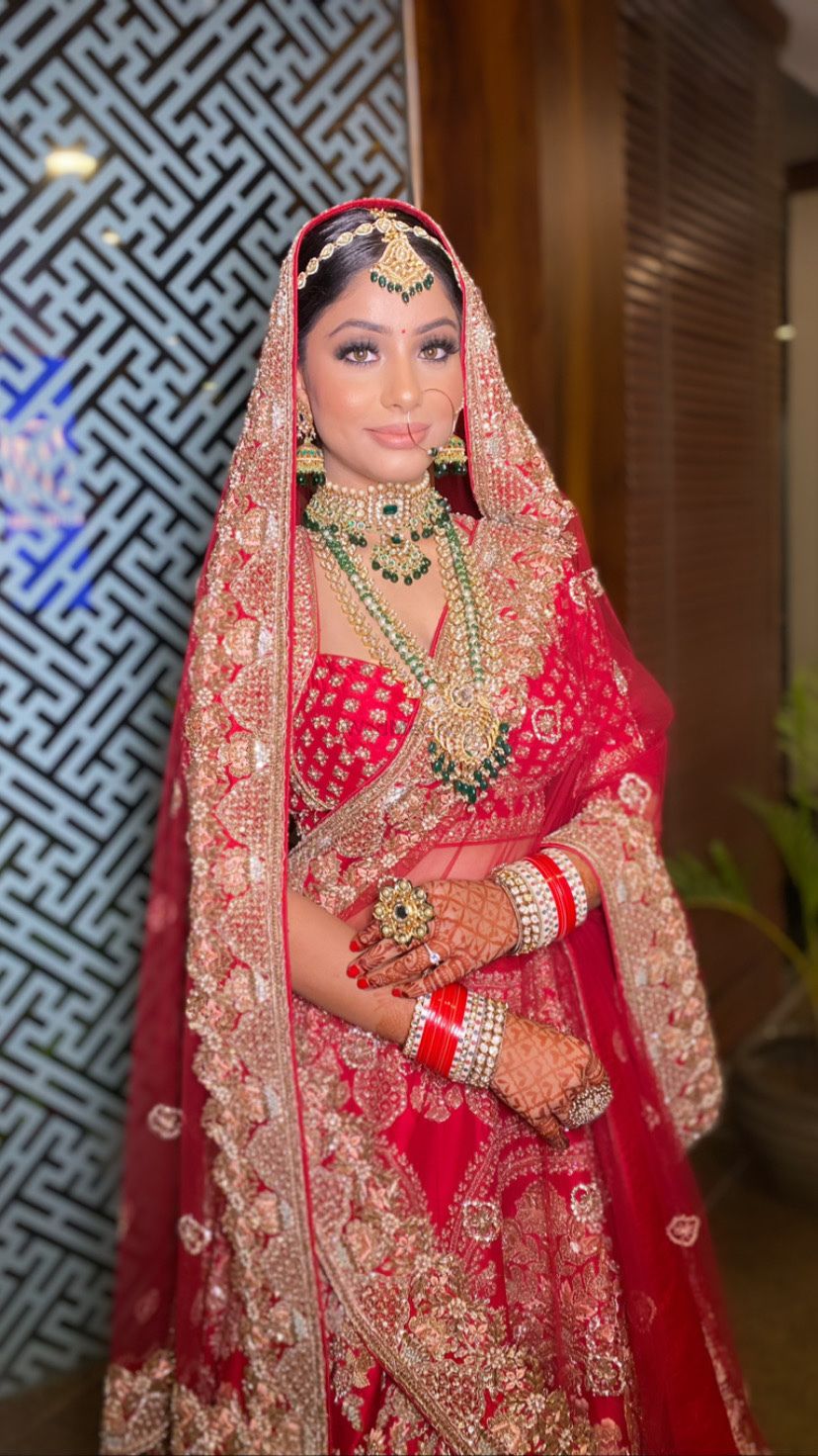 Photo By Kirti Chanchal Makeovers - Bridal Makeup