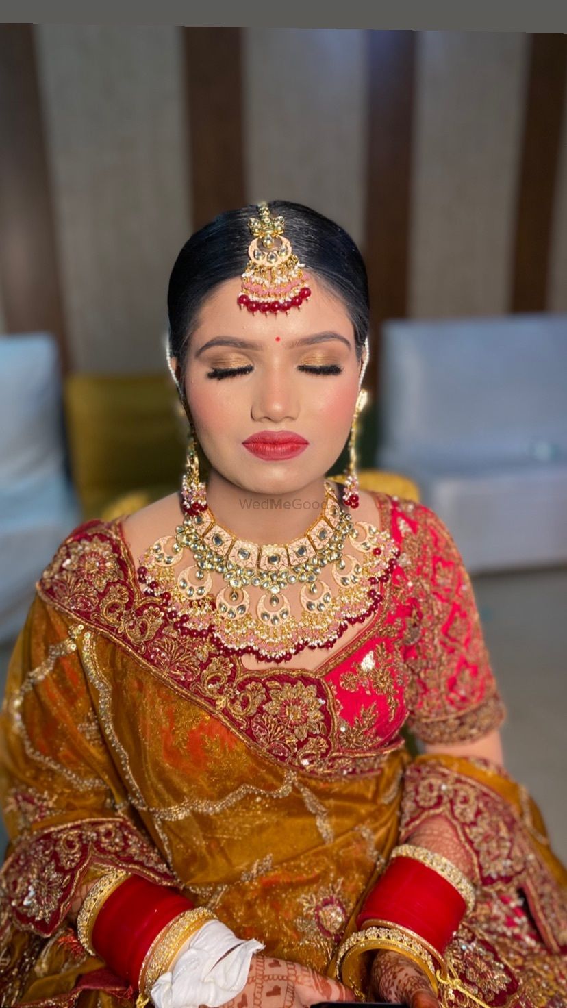 Photo By Kirti Chanchal Makeovers - Bridal Makeup