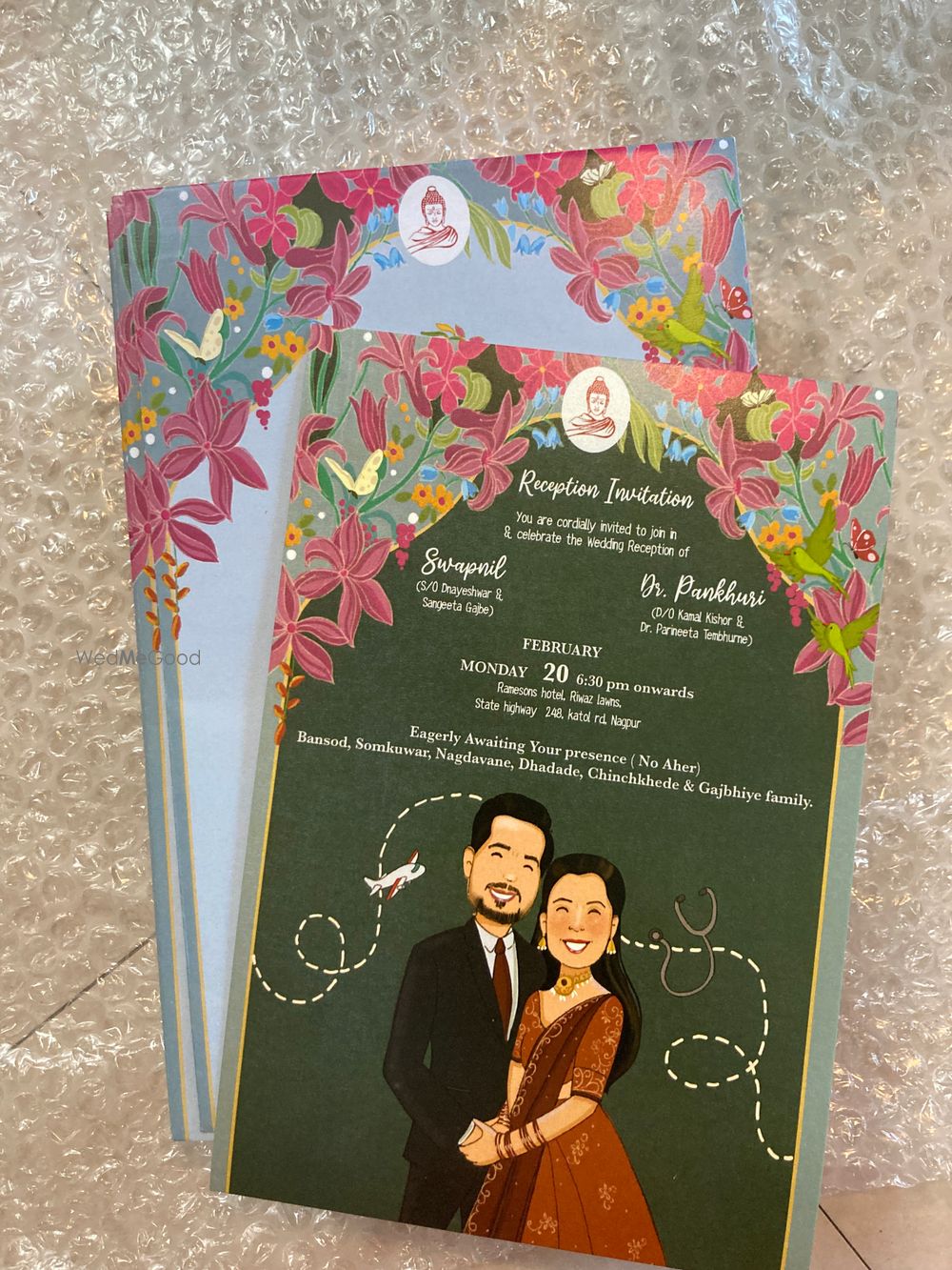 Photo By "I do"odle Wedding Invites - Invitations