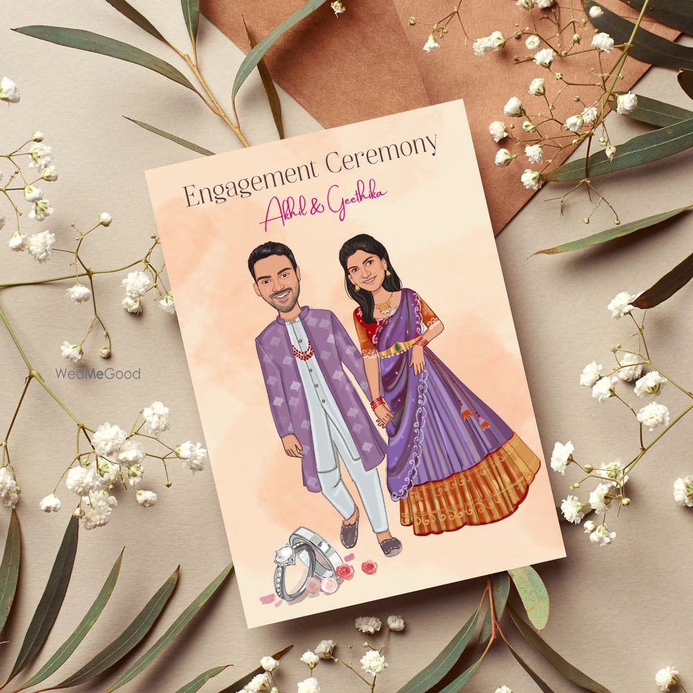 Photo By "I do"odle Wedding Invites - Invitations