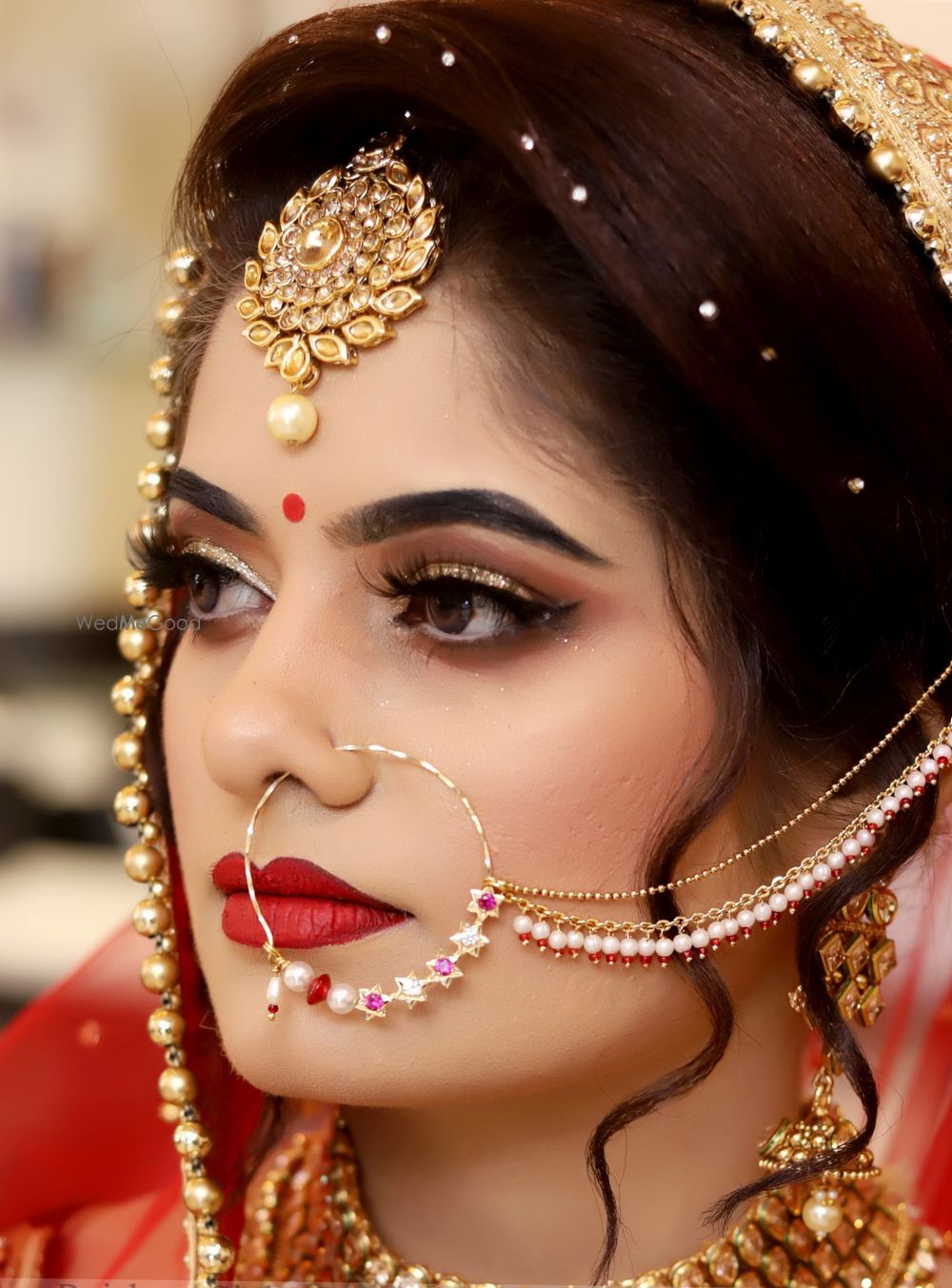 Photo By Gleam By Divya - Bridal Makeup