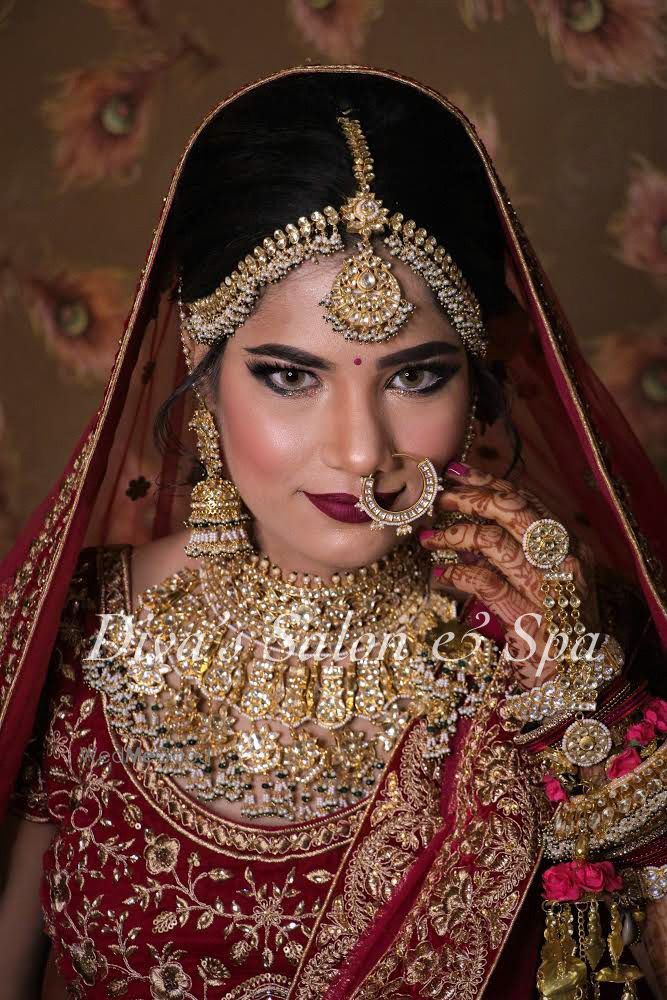 Photo By Gleam By Divya - Bridal Makeup