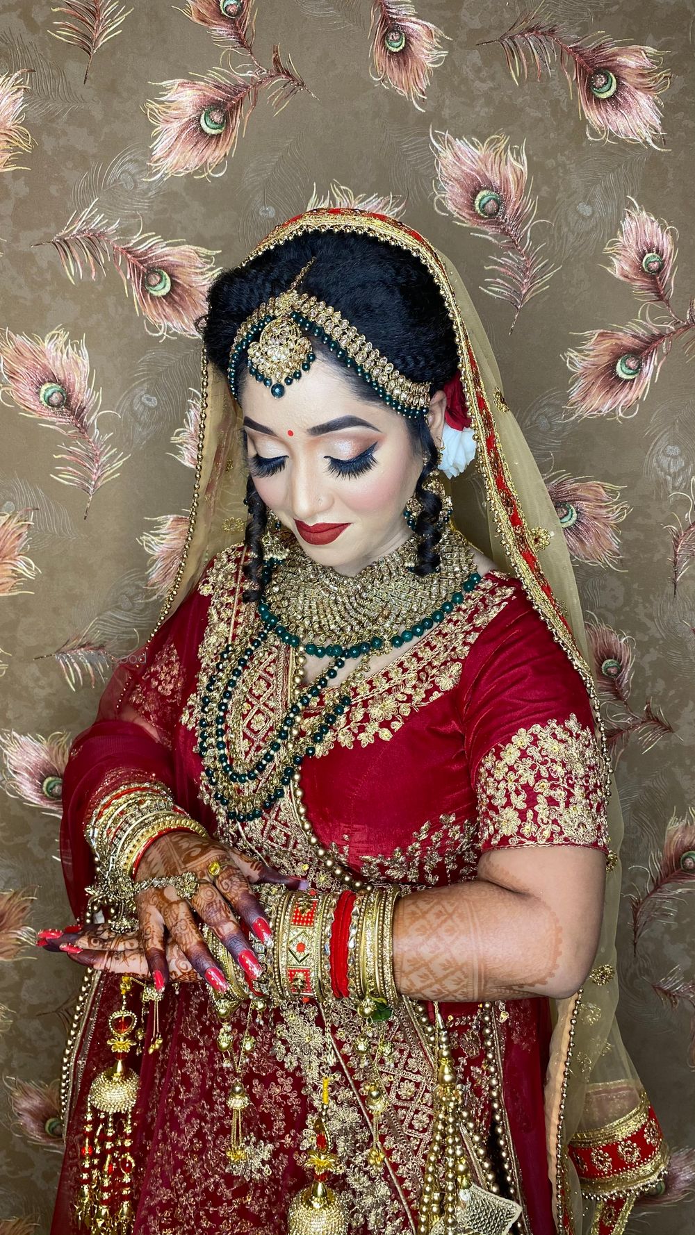 Photo By Gleam By Divya - Bridal Makeup