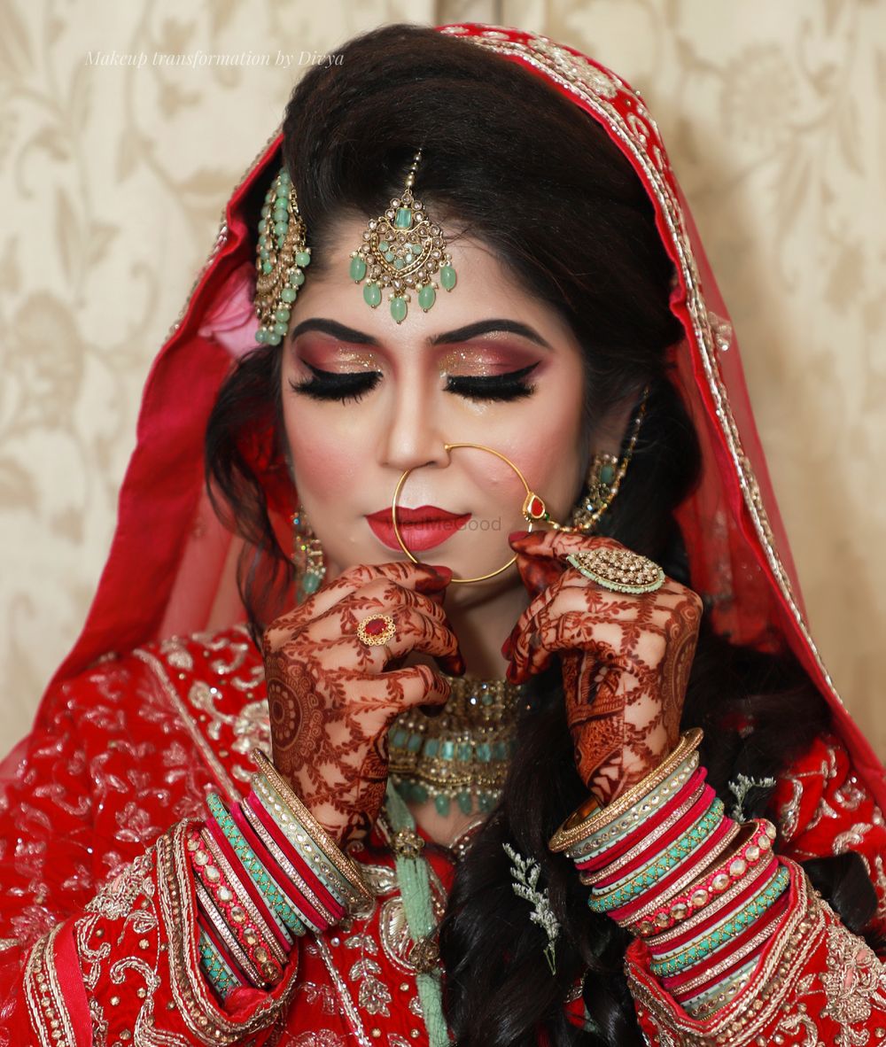 Photo By Gleam By Divya - Bridal Makeup