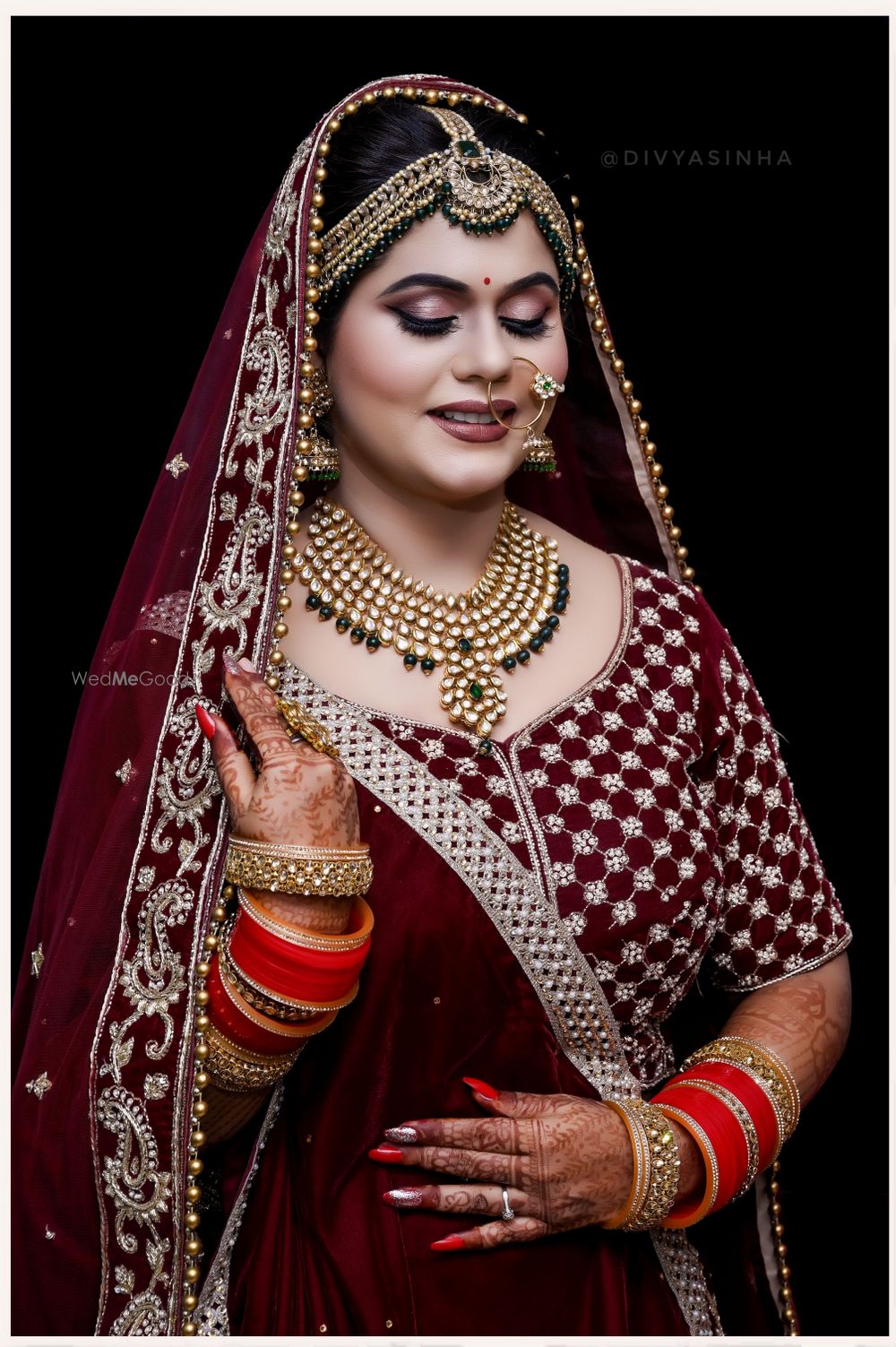 Photo By Gleam By Divya - Bridal Makeup