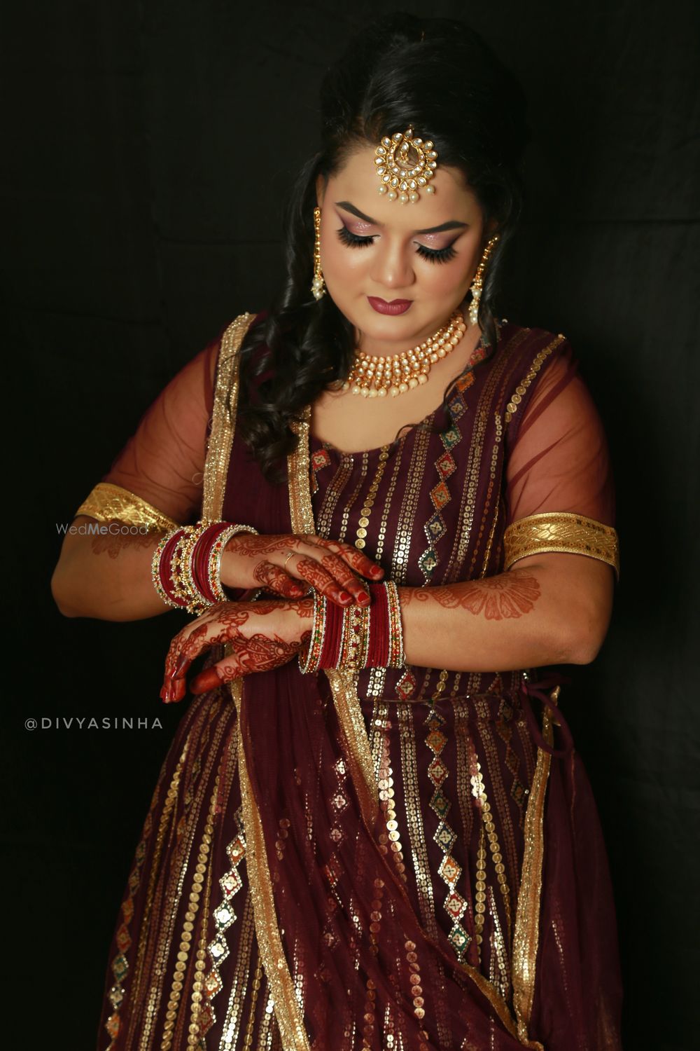 Photo By Gleam By Divya - Bridal Makeup