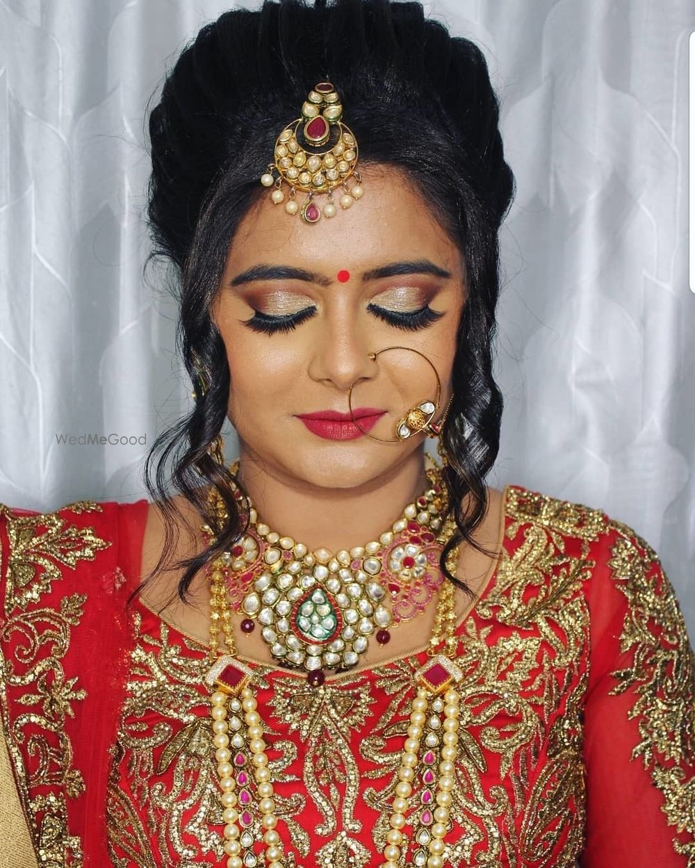 Photo By Minnie Janjuha Makeovers - Bridal Makeup