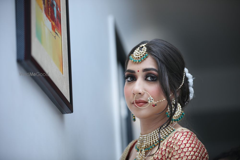 Photo By Khushbu Makeovers - Bridal Makeup