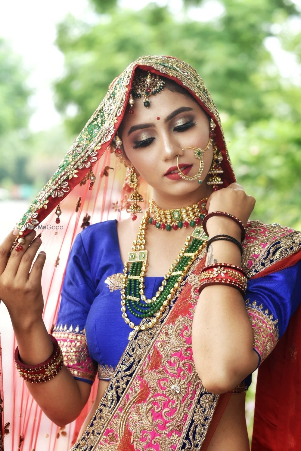 Photo By Khushbu Makeovers - Bridal Makeup