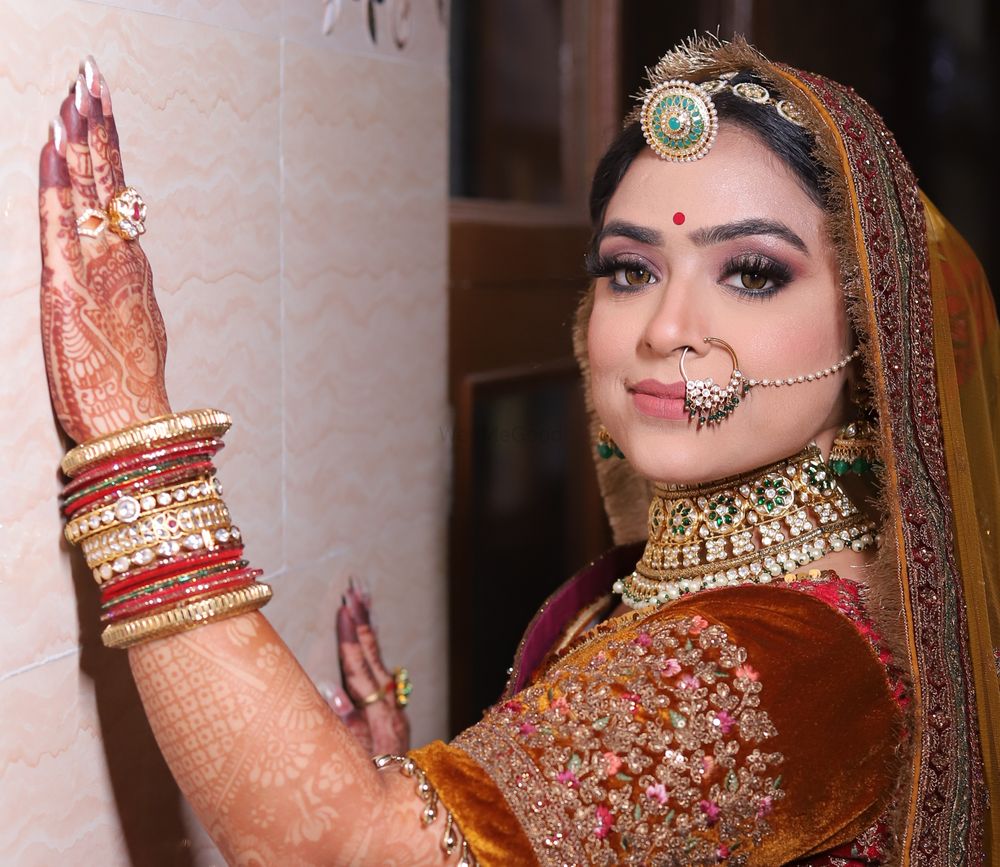 Photo By Khushbu Makeovers - Bridal Makeup