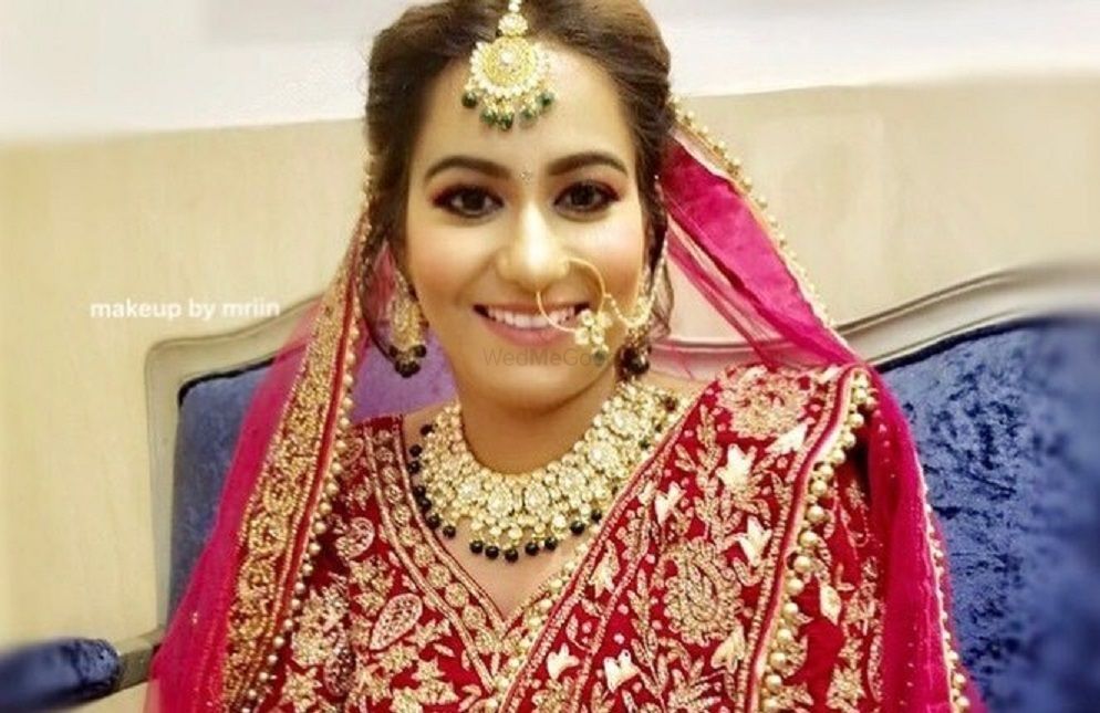 Makeup by Mriin Arora