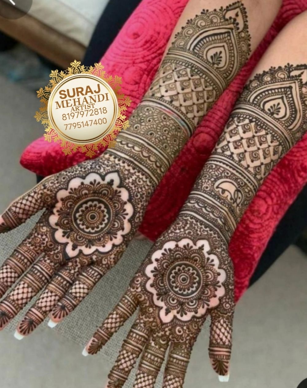 Photo By Suraj Mehandi Artist - Mehendi Artist