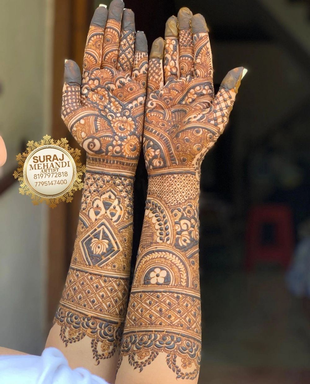 Photo By Suraj Mehandi Artist - Mehendi Artist