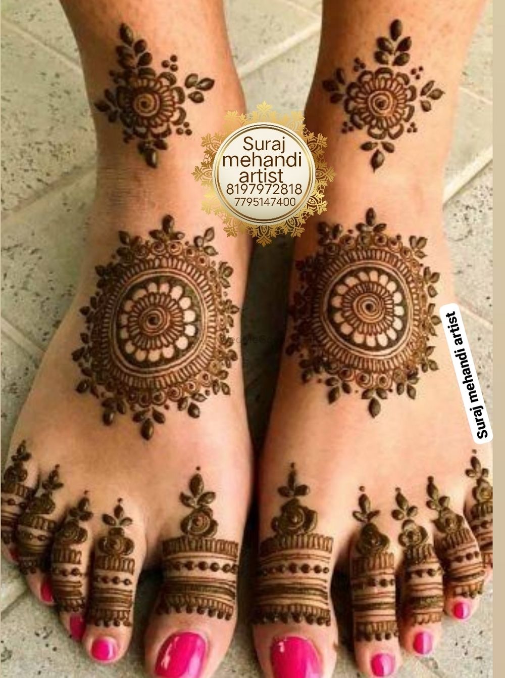 Photo By Suraj Mehandi Artist - Mehendi Artist