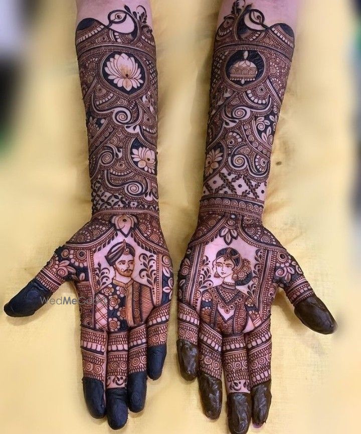 Photo By Suraj Mehandi Artist - Mehendi Artist