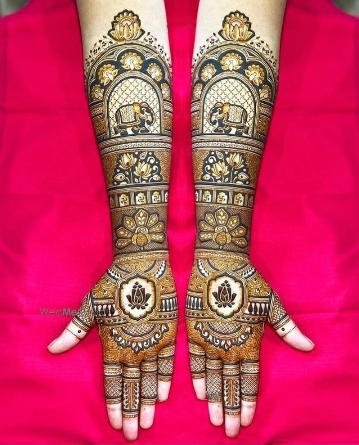 Photo By Suraj Mehandi Artist - Mehendi Artist