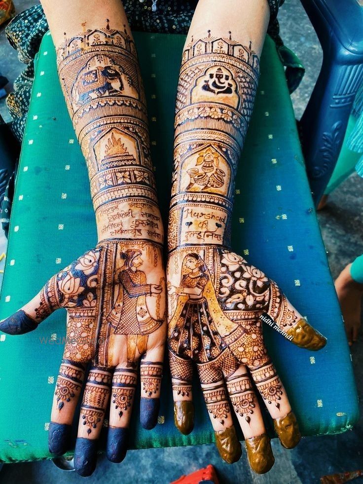 Photo By Suraj Mehandi Artist - Mehendi Artists