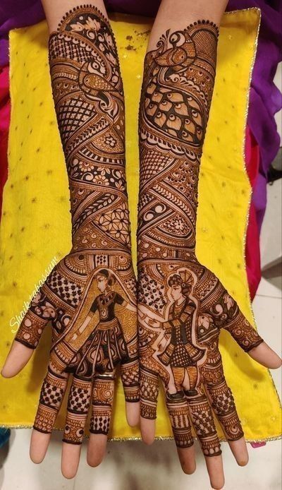 Photo By Suraj Mehandi Artist - Mehendi Artist