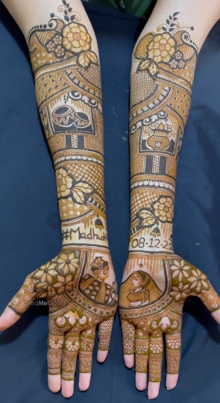 Photo By Suraj Mehandi Artist - Mehendi Artist
