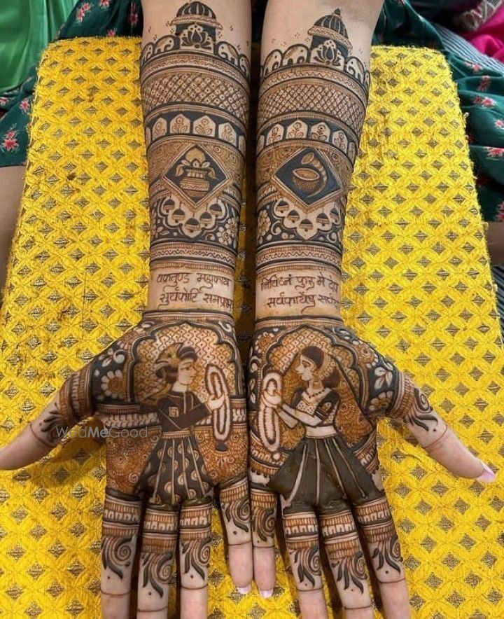 Photo By Suraj Mehandi Artist - Mehendi Artist