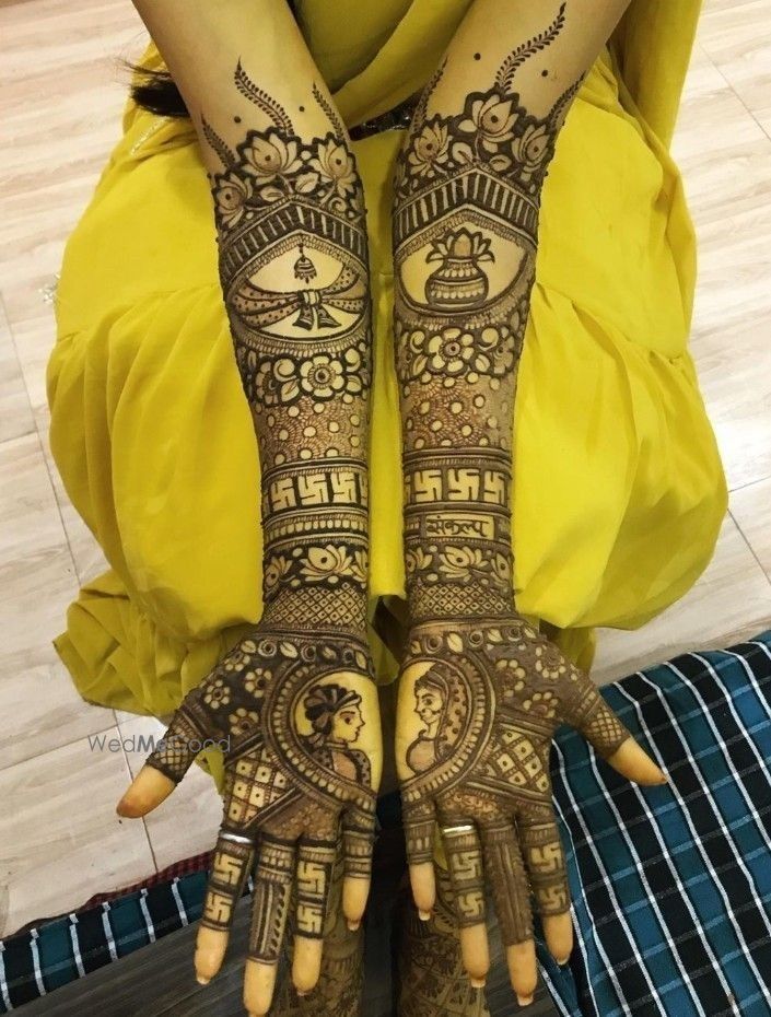 Photo By Suraj Mehandi Artist - Mehendi Artist