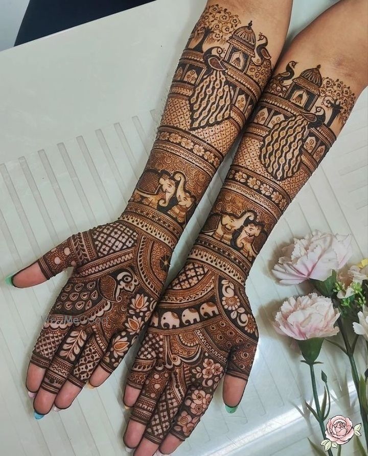 Photo By Suraj Mehandi Artist - Mehendi Artist
