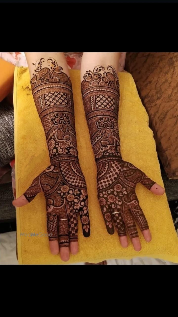 Photo By Suraj Mehandi Artist - Mehendi Artist