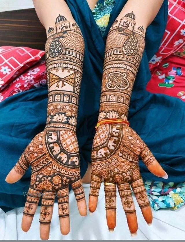 Photo By Suraj Mehandi Artist - Mehendi Artist