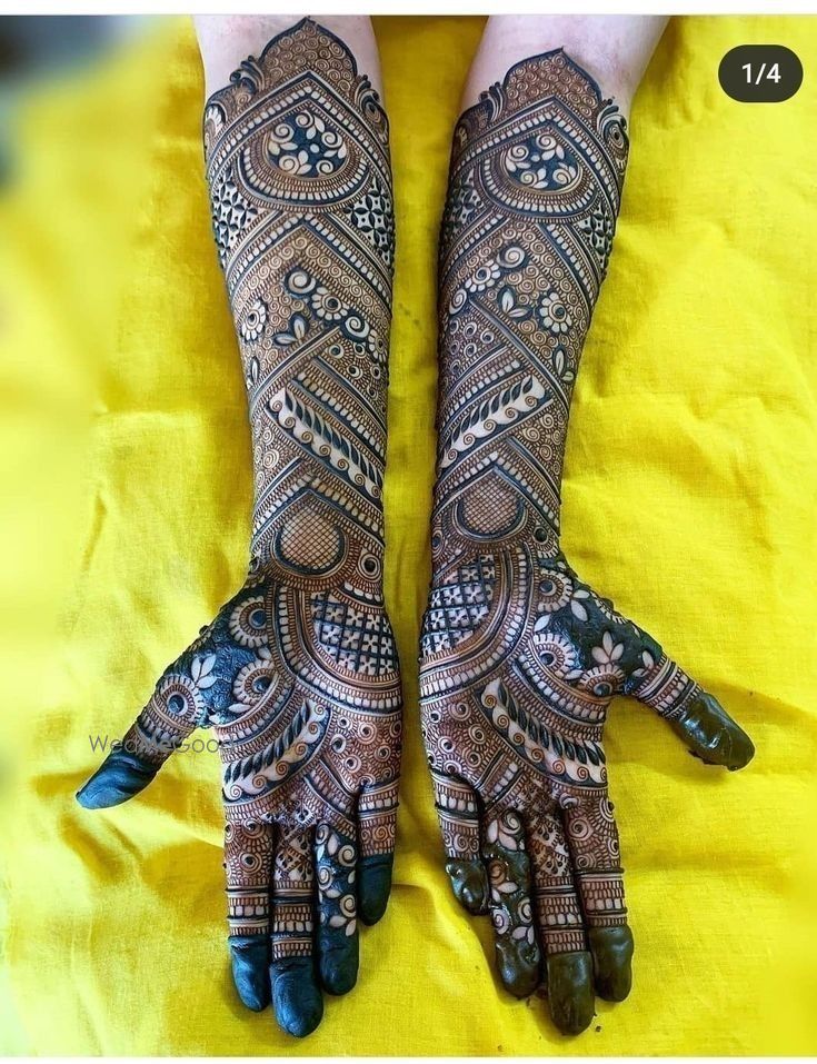 Photo By Suraj Mehandi Artist - Mehendi Artist