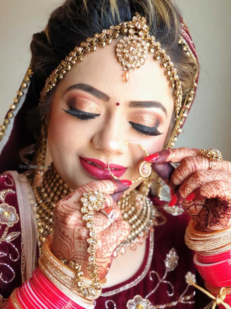 Photo By Jhanvi Kukreja MakeUp Artist - Bridal Makeup