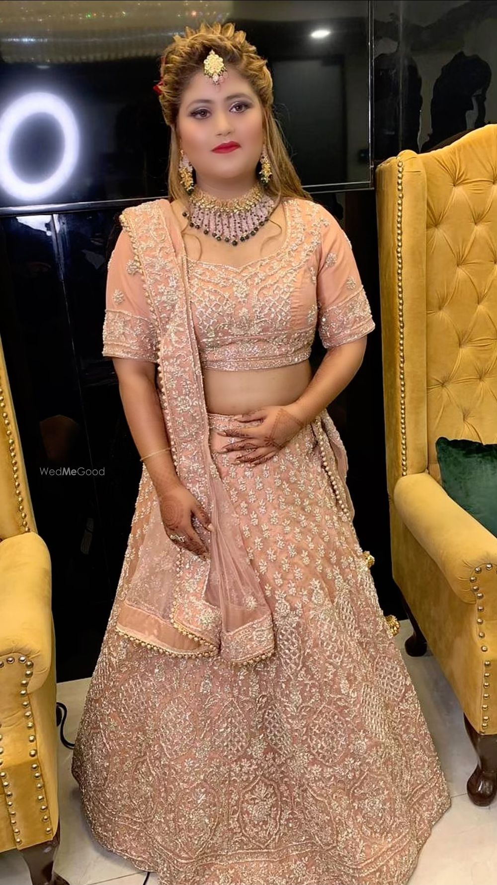 Photo By Makeovers By Heena - Bridal Makeup