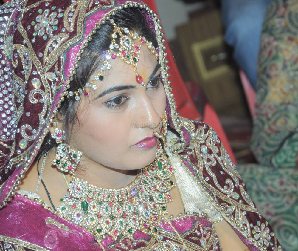 Photo By New Look Beauty Parlor - Bridal Makeup