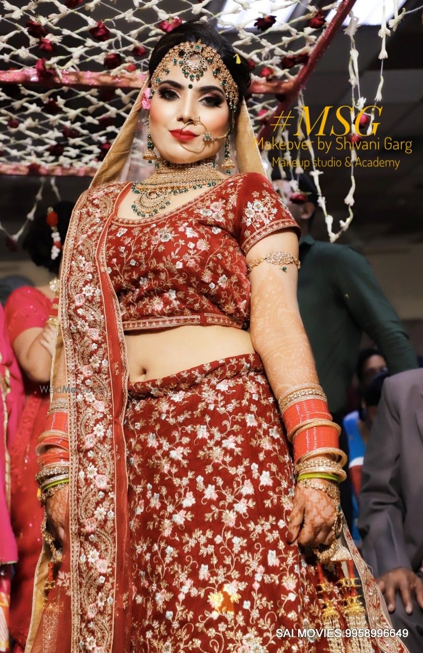 Photo By Makeover by Shivani Garg - Bridal Makeup