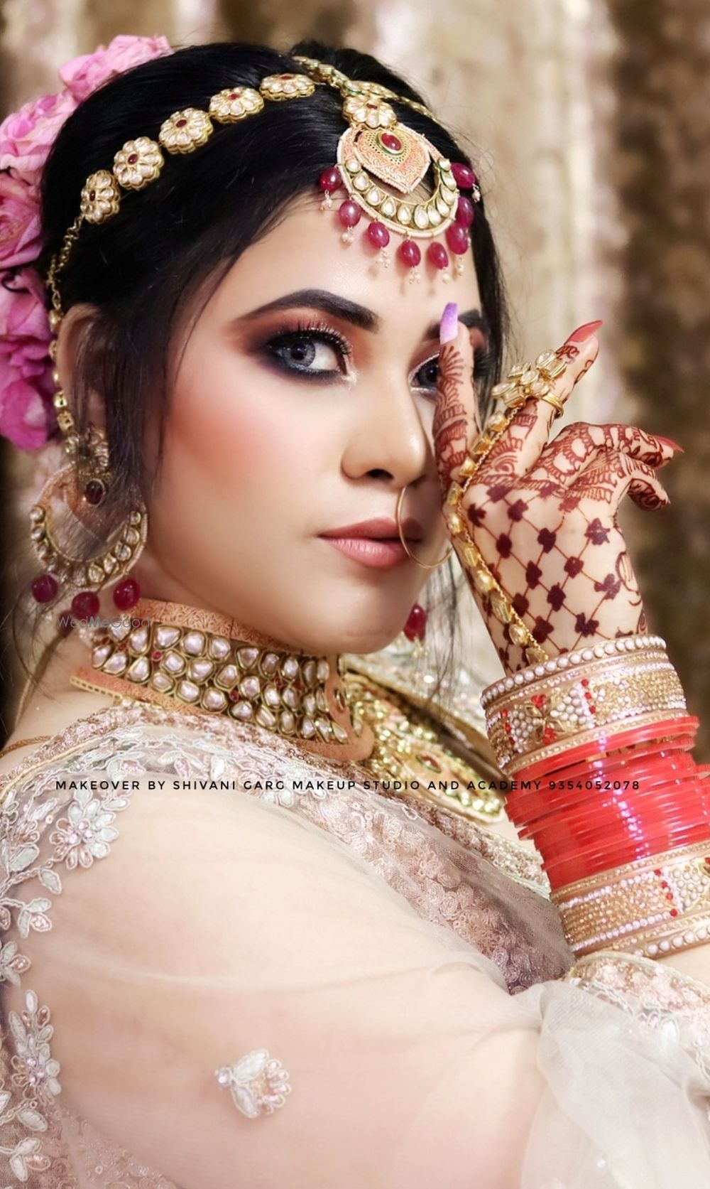 Photo By Makeover by Shivani Garg - Bridal Makeup