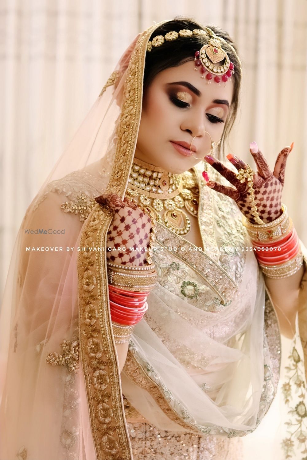 Photo By Makeover by Shivani Garg - Bridal Makeup