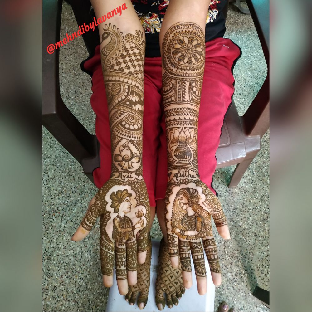 Photo By Mehendi by Lavanya - Mehendi Artist