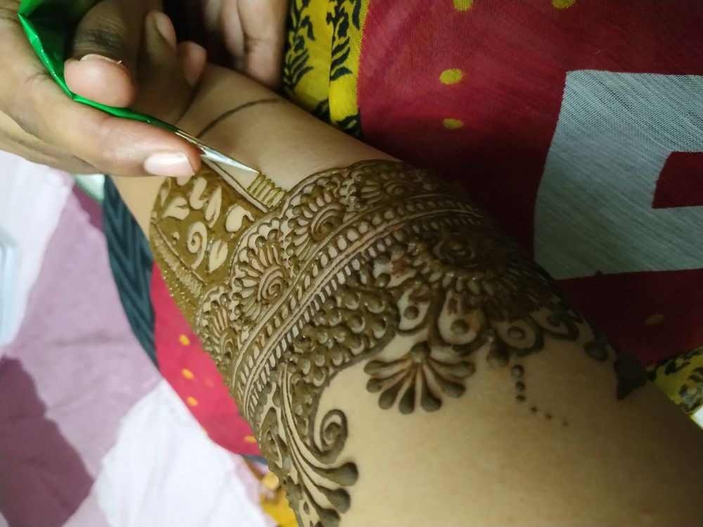 Photo By Mehendi by Lavanya - Mehendi Artist