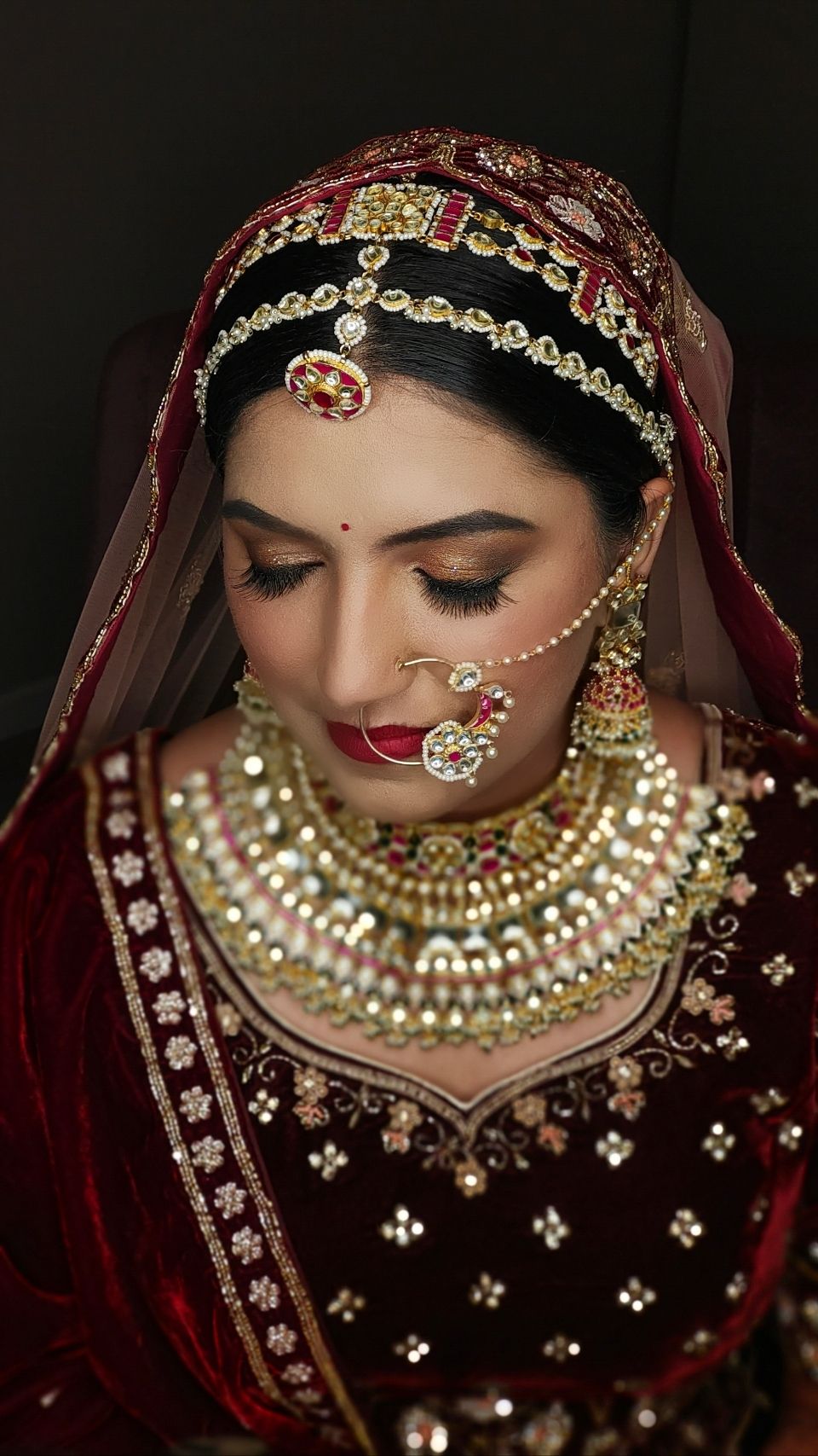 Photo By Blushstrokesbyprisha - Bridal Makeup