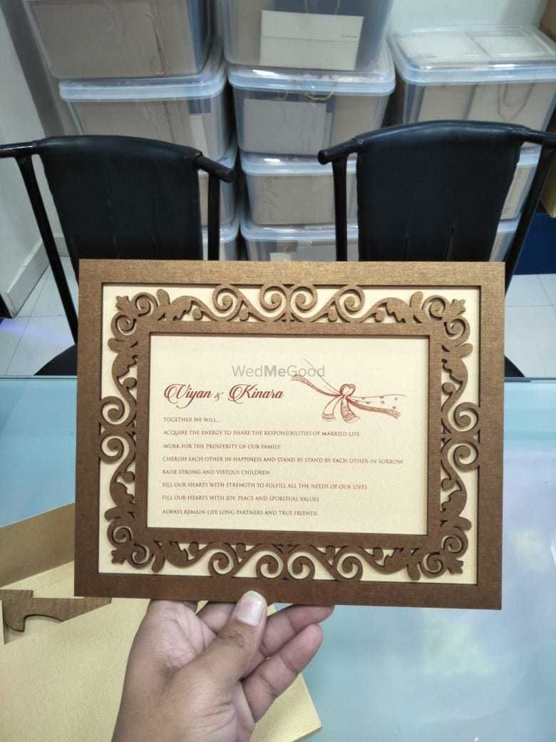 Photo By Golden Card Creation - Invitations