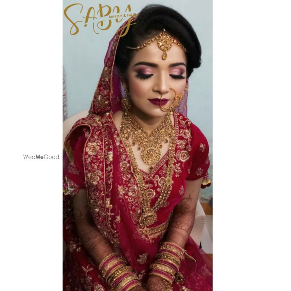 Photo By Saby Makeup n Hair - Bridal Makeup