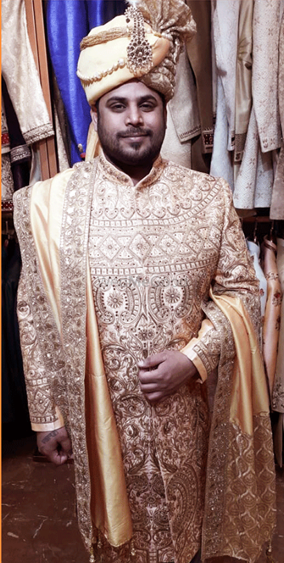 Photo By Men Wedding Wear By Rohit Sabharwal - Groom Wear