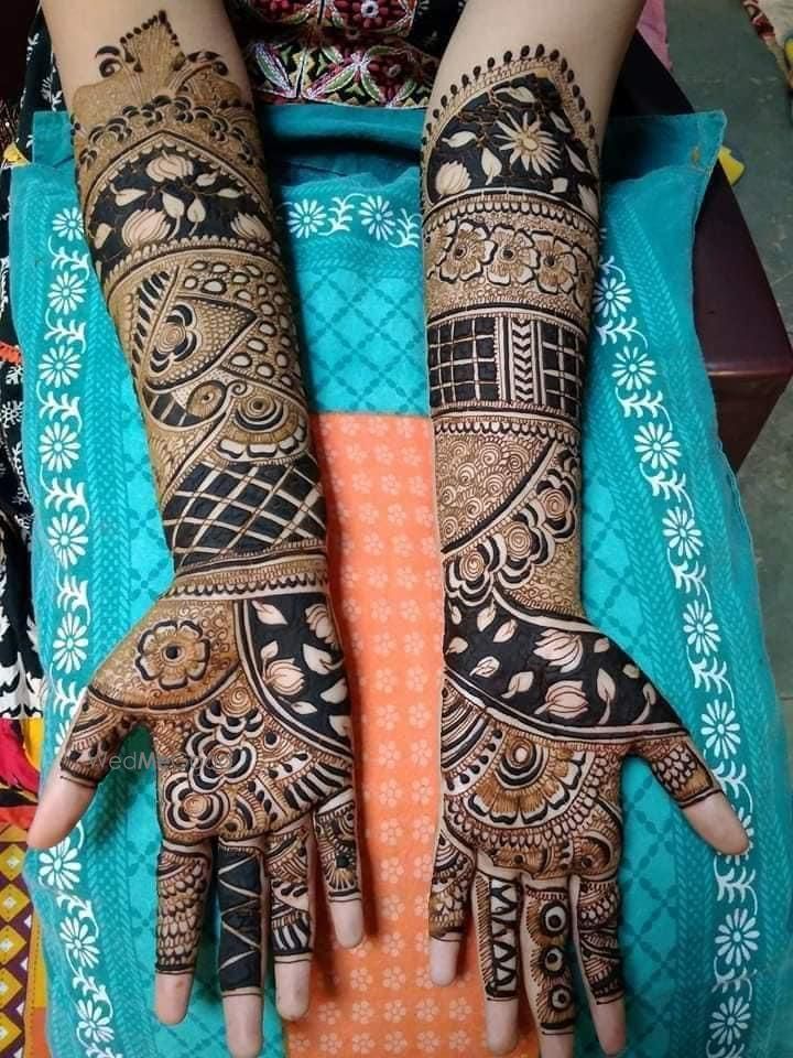 Photo By Mukesh Mehandi Art - Mehendi Artist