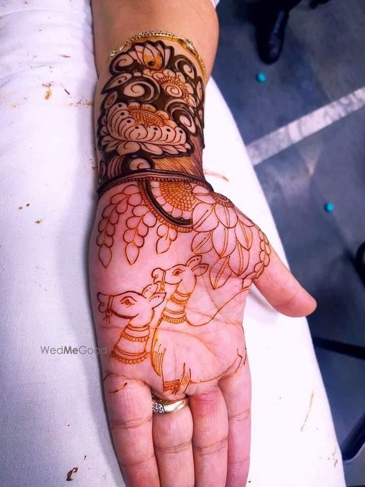 Photo By Mukesh Mehandi Art - Mehendi Artist