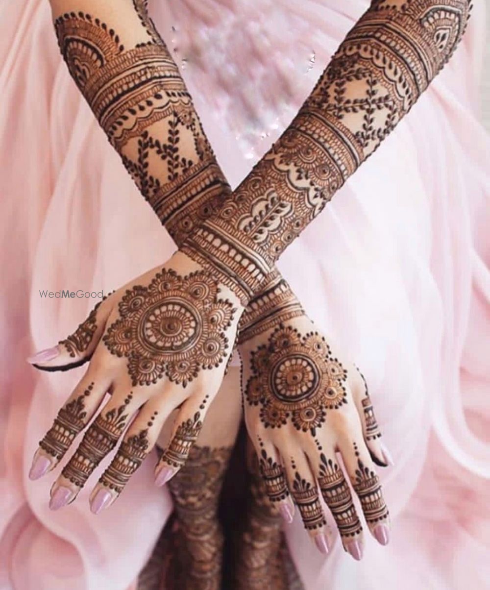 Photo By Mehendi by Zuha - Mehendi Artist