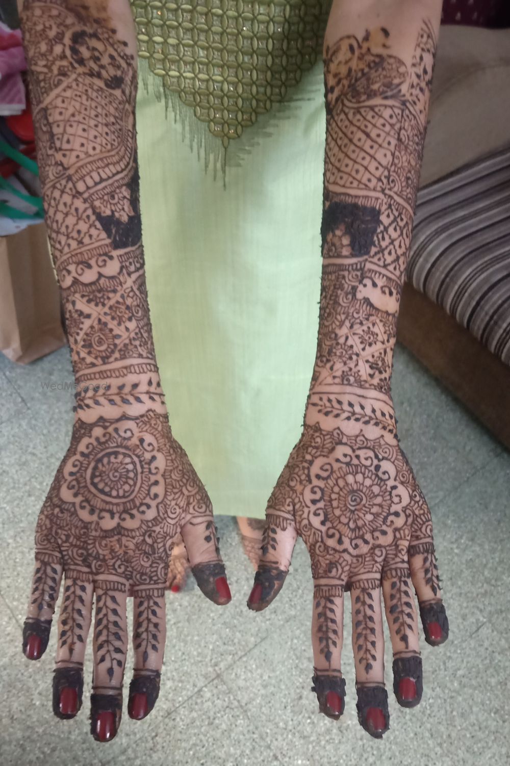 Photo By Mehendi by Zuha - Mehendi Artist