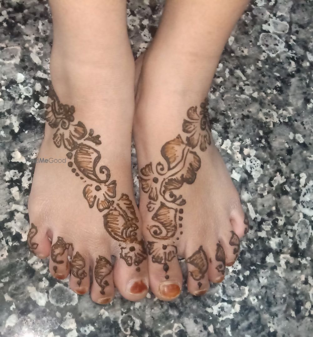 Photo By Mehendi by Zuha - Mehendi Artist