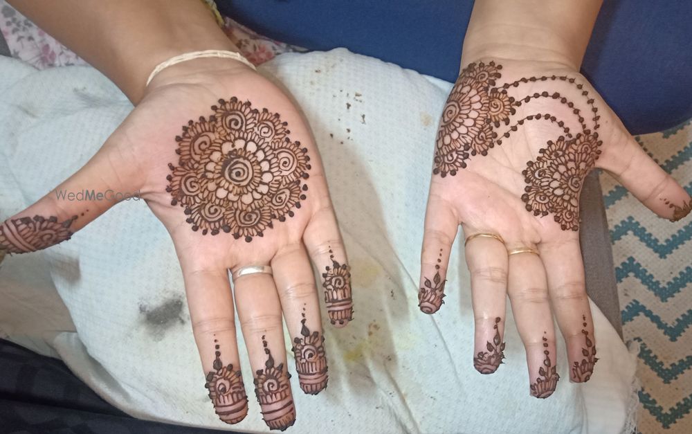 Photo By Mehendi by Zuha - Mehendi Artist