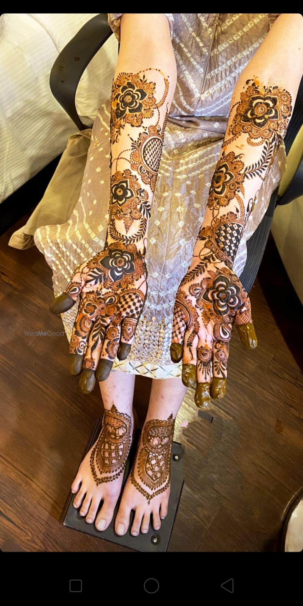 Photo By Mehendi by Zuha - Mehendi Artist