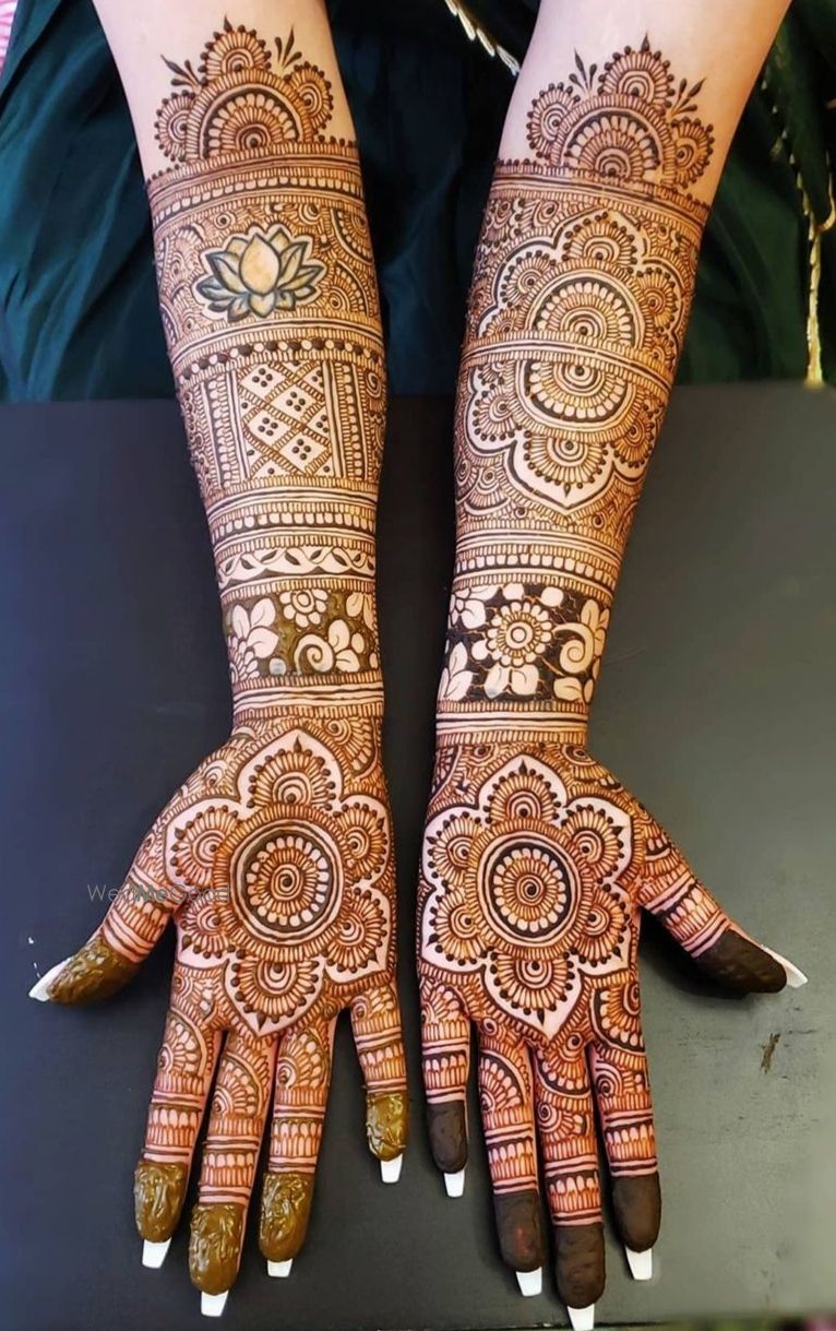 Photo By Mehendi by Zuha - Mehendi Artist