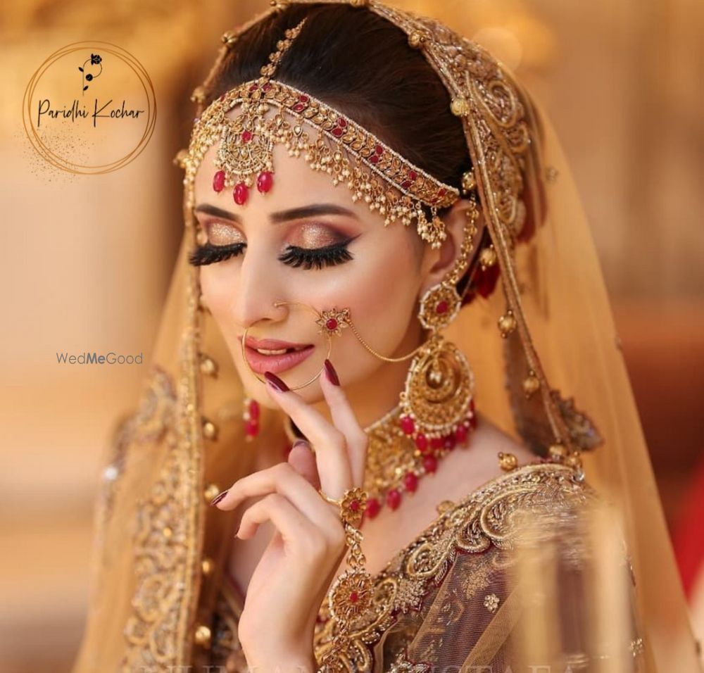 Photo By Makeovers by Paridhi Kochar - Bridal Makeup